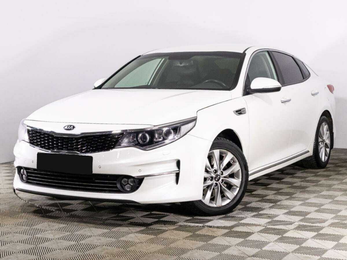 Kia Optima с пробегом — 2017 год. Посмотреть фото