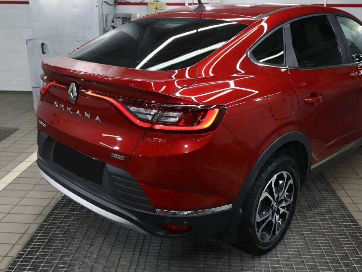 Renault Arkana с пробегом — 2019 год. Фото: #3