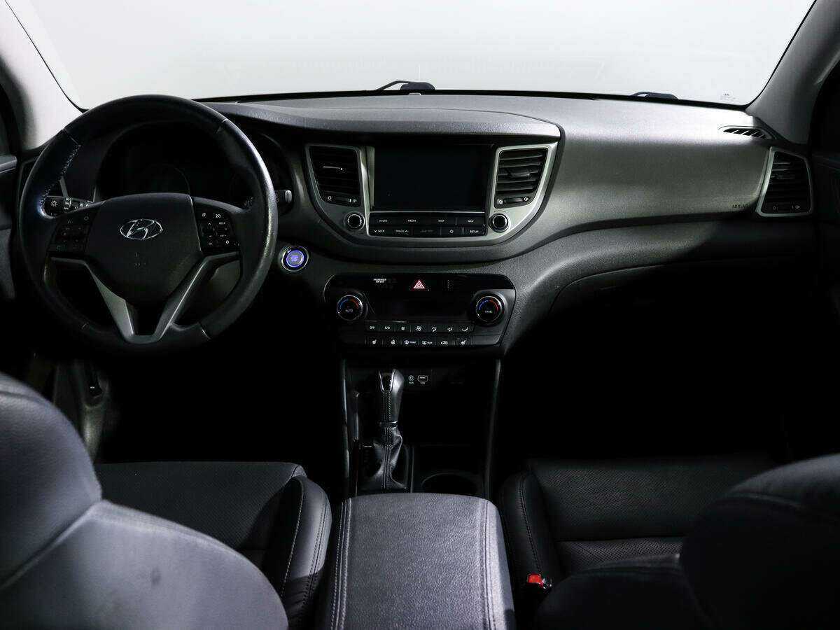 Hyundai Tucson с пробегом — 2017 год. Фото: #8