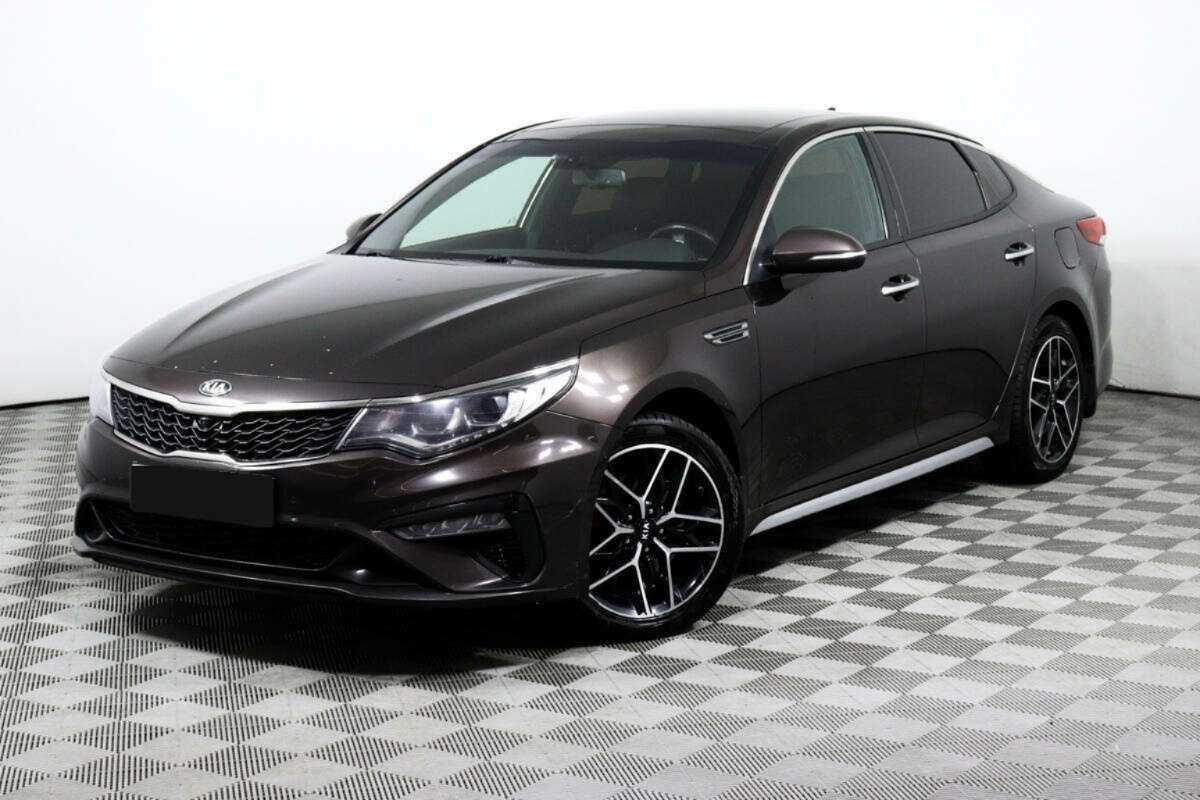 Kia Optima с пробегом — 2018 год. Посмотреть фото