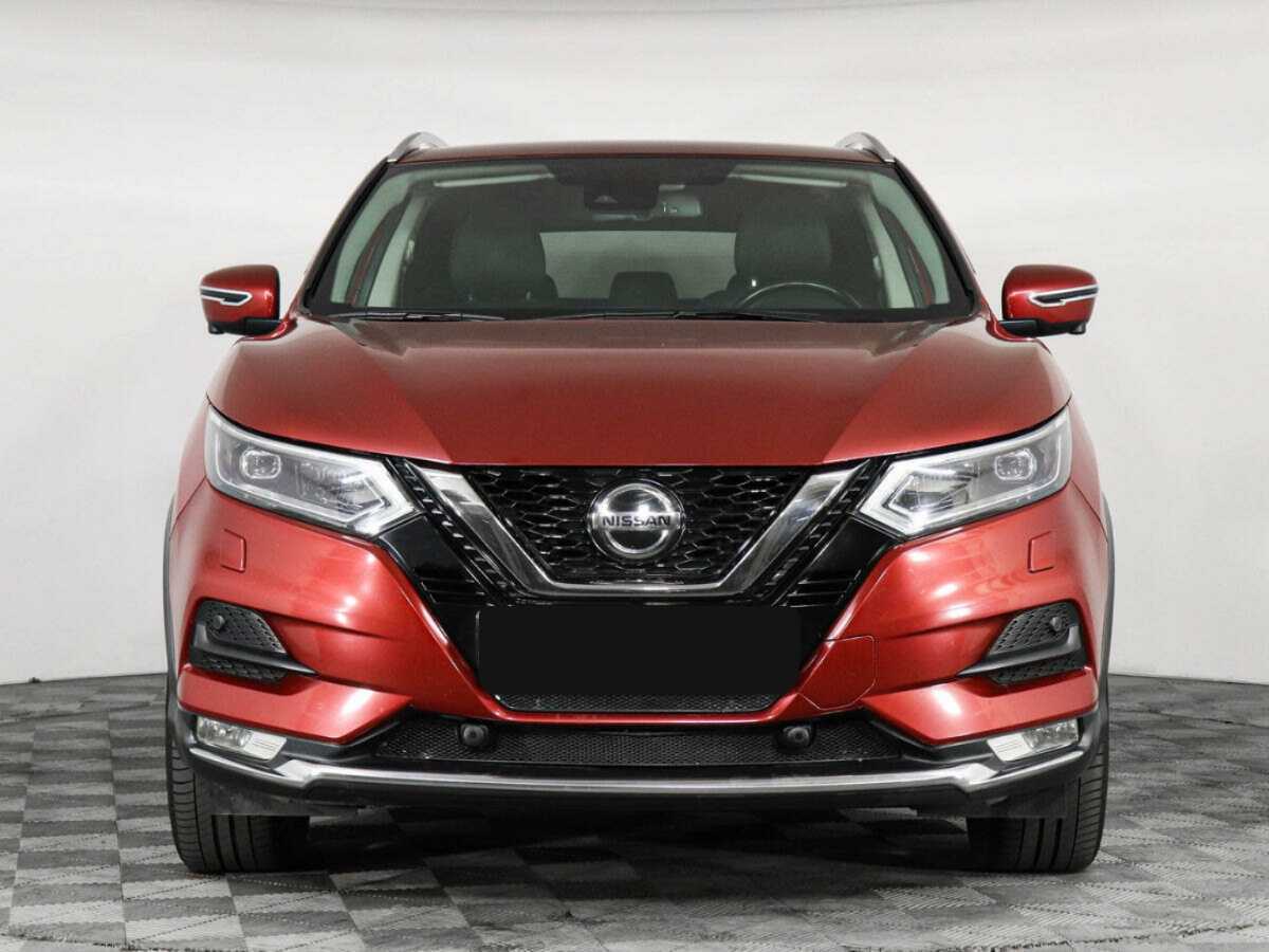 Nissan Qashqai с пробегом — 2019 год. Фото: #1
