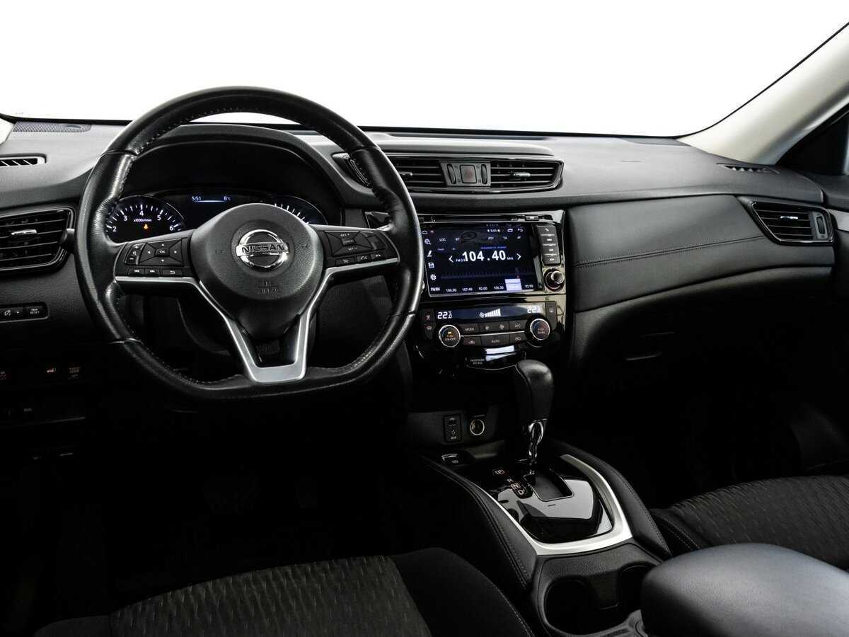 Nissan X-Trail с пробегом — 2019 год. Фото: #8