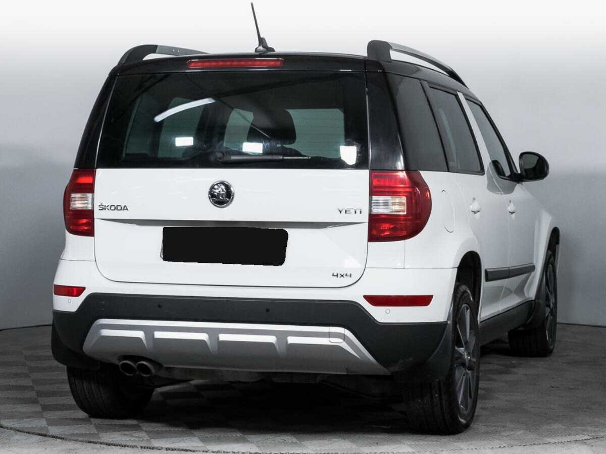 Skoda Yeti с пробегом — 2017 год. Фото: #4