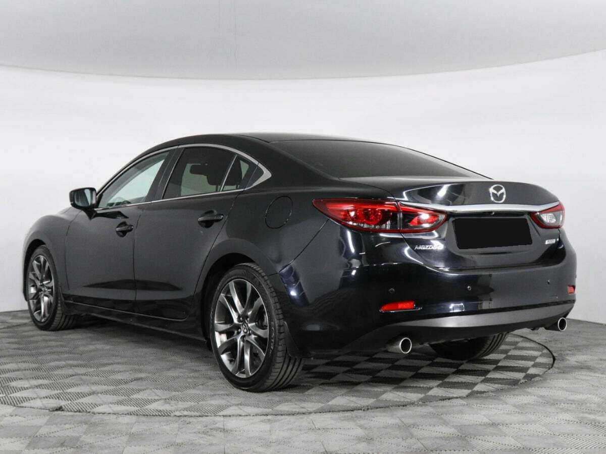 Mazda 6 с пробегом — 2018 год. Фото: #6