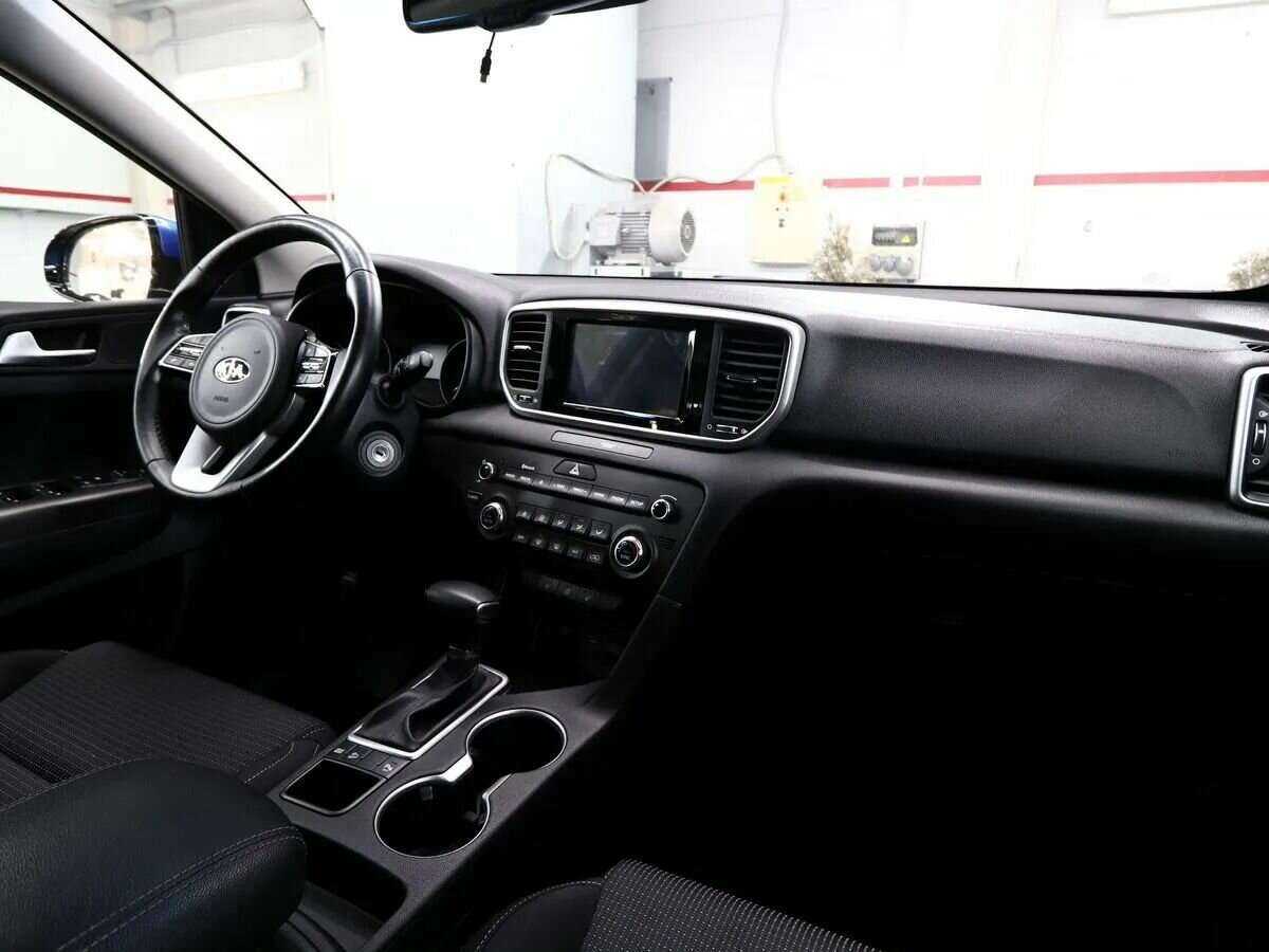 Kia Sportage с пробегом — 2019 год. Фото: #15