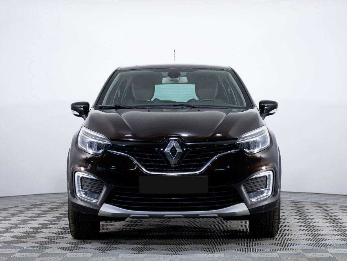 Renault Kaptur с пробегом — 2019 год. Посмотреть фото