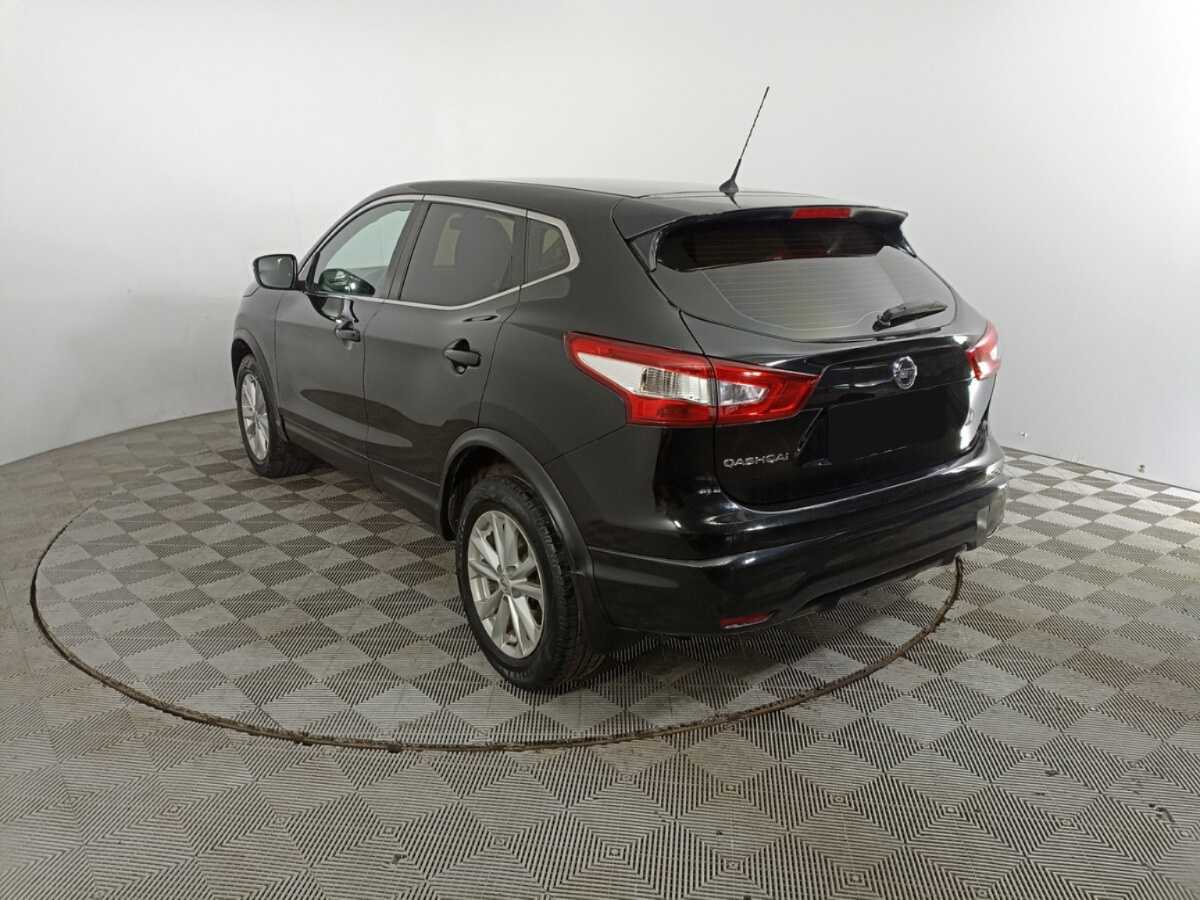 Nissan Qashqai с пробегом — 2016 год. Фото: #6