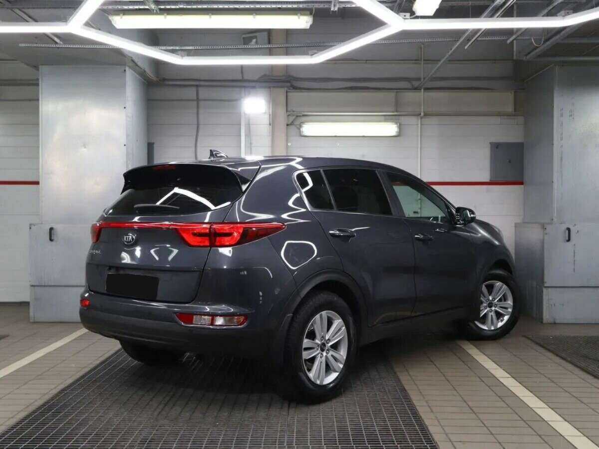 Kia Sportage с пробегом — 2018 год. Фото: #2