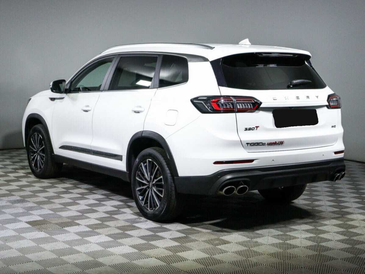 Chery Tiggo 8 Pro Max с пробегом — 2022 год. Фото: #6