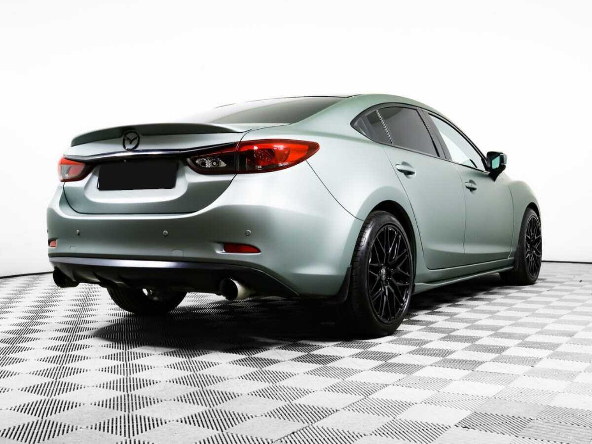 Mazda 6 с пробегом — 2017 год. Фото: #4