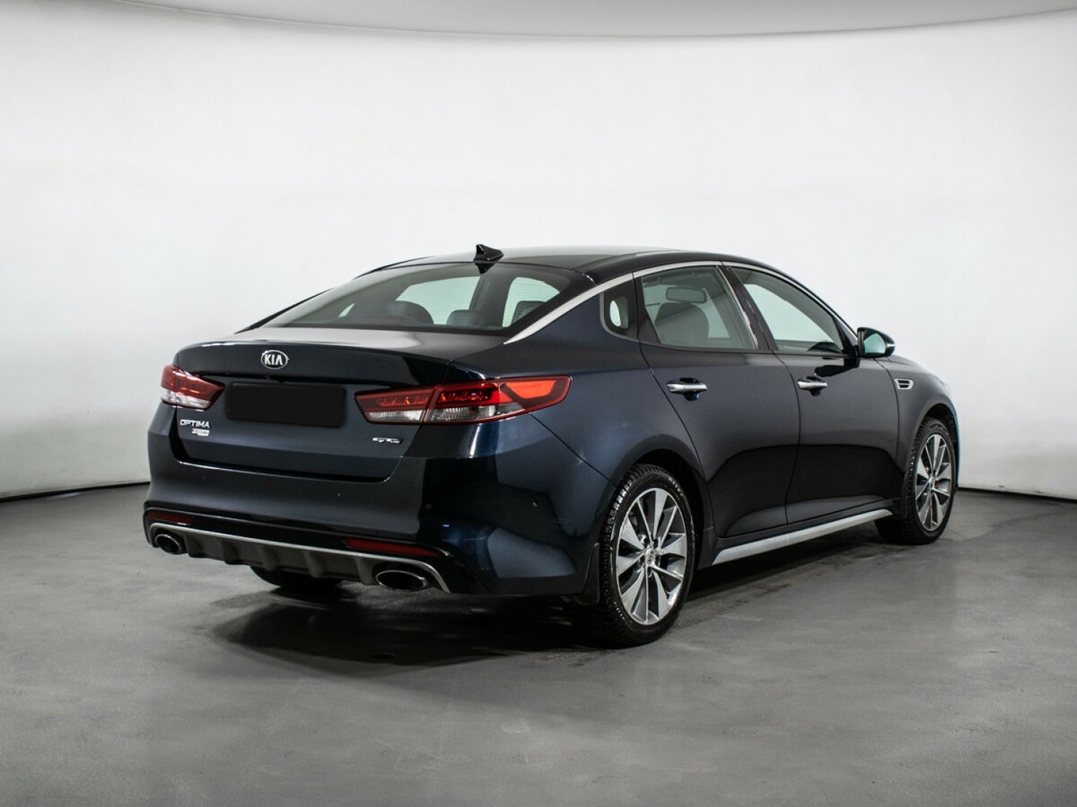 Kia Optima с пробегом — 2018 год. Фото: #4