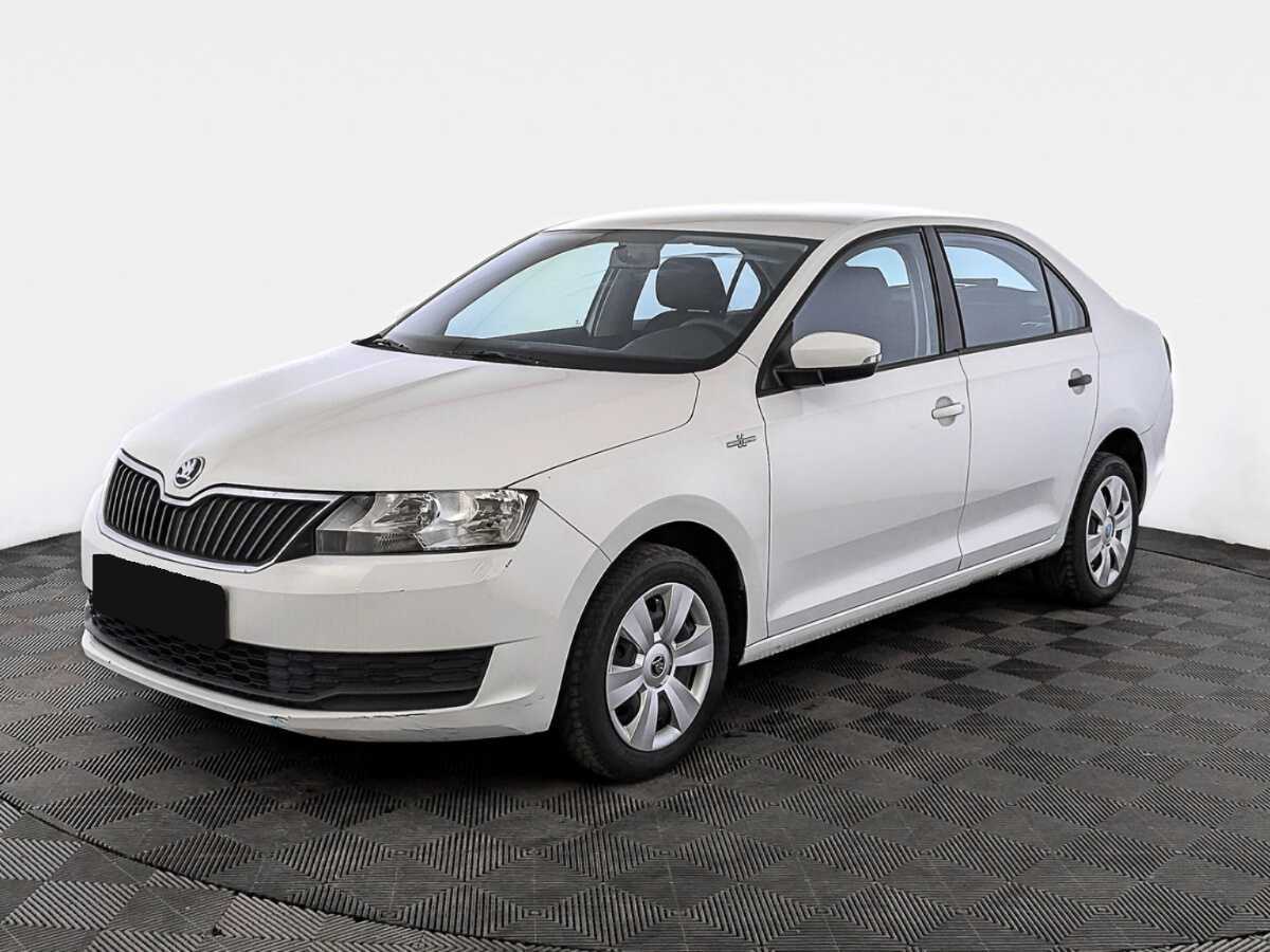 Skoda Rapid с пробегом — 2019 год. Посмотреть фото