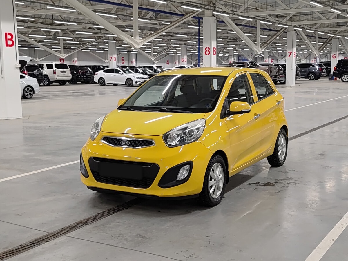 Kia Picanto с пробегом — 2012 год. Фото: #0