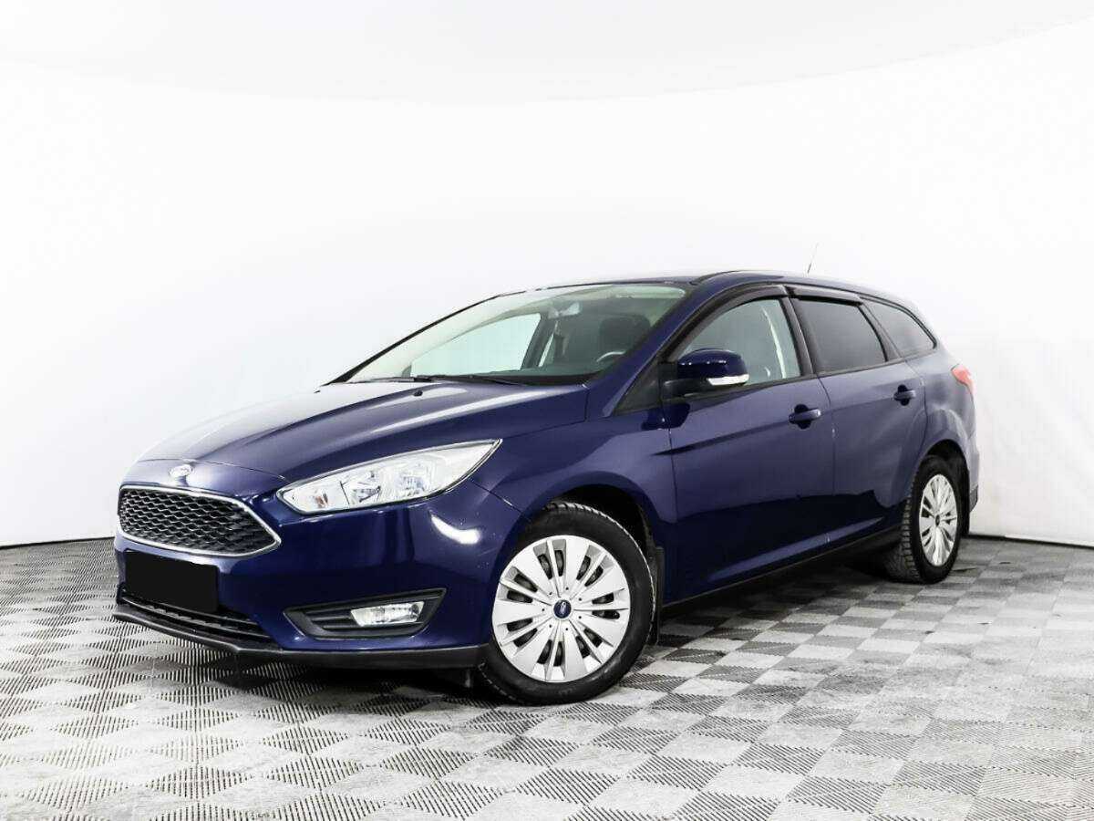 Ford Focus с пробегом — 2017 год. Фото: #0