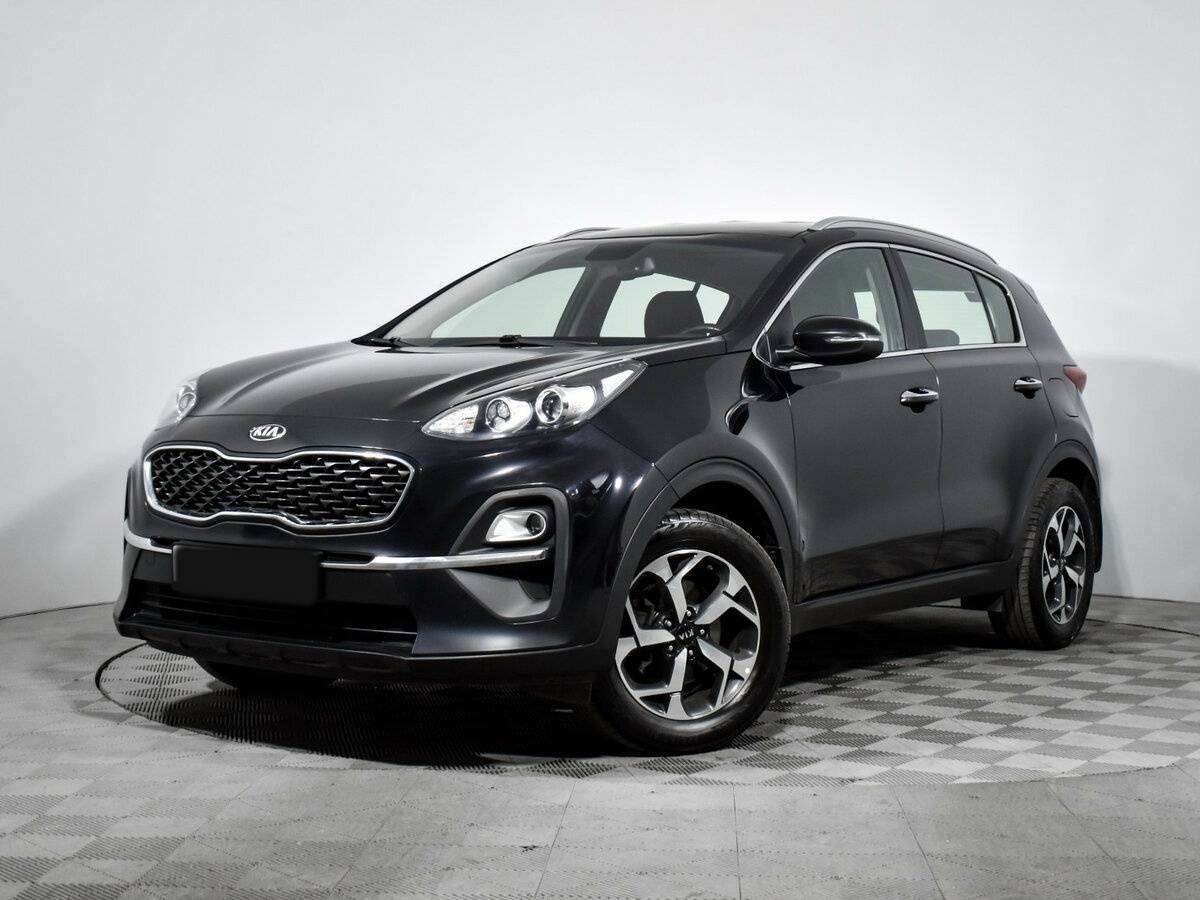 Kia Sportage с пробегом — 2021 год. Посмотреть фото