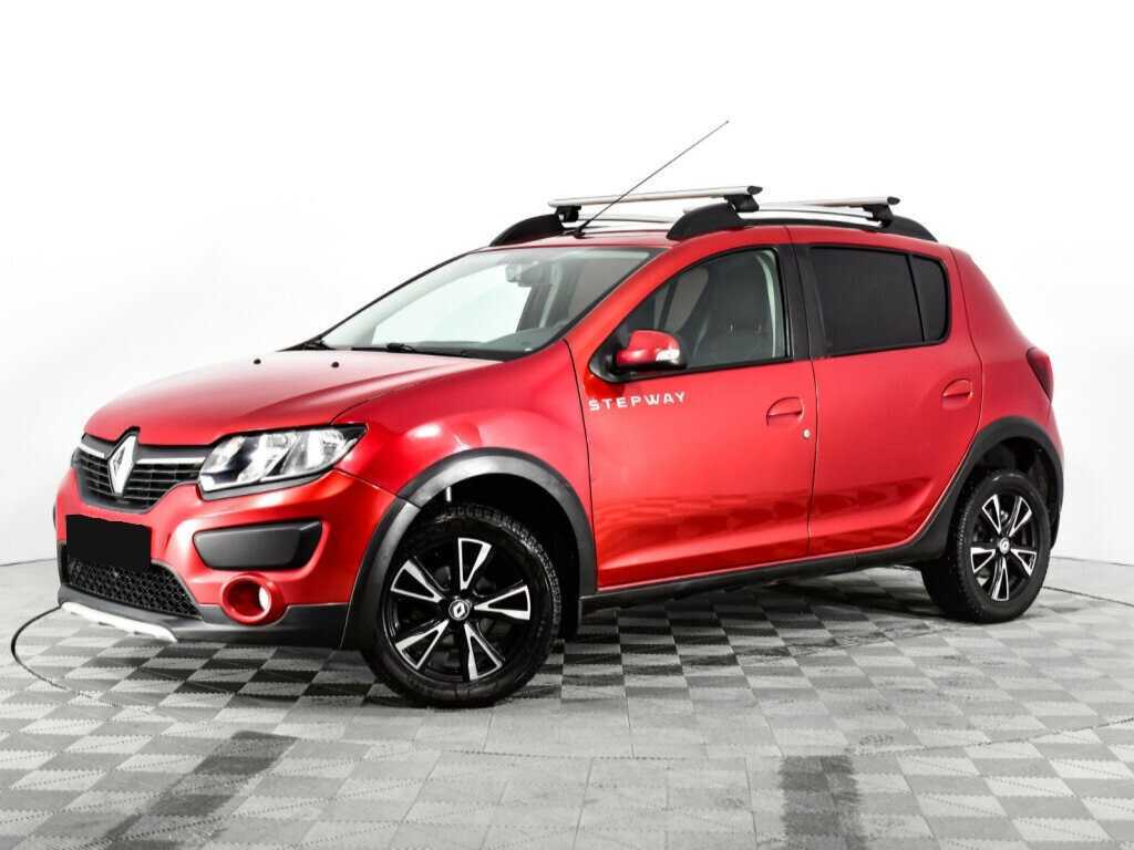 Renault Sandero с пробегом — 2016 год. Посмотреть фото