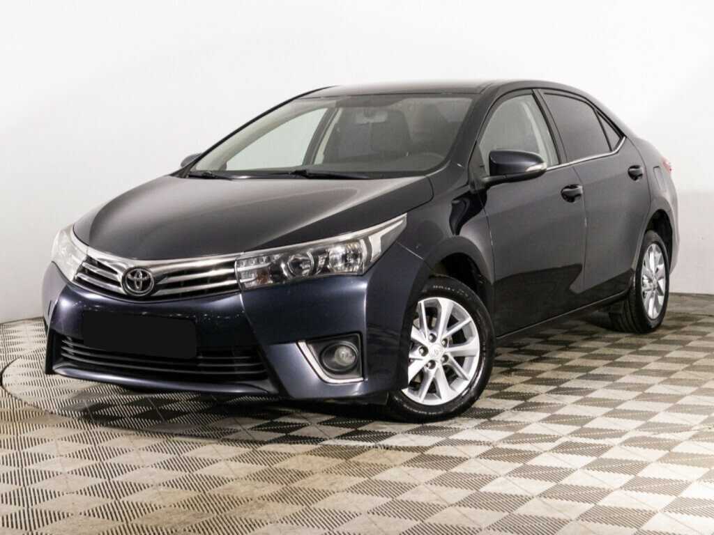 Toyota Corolla с пробегом — 2014 год. Фото: #0