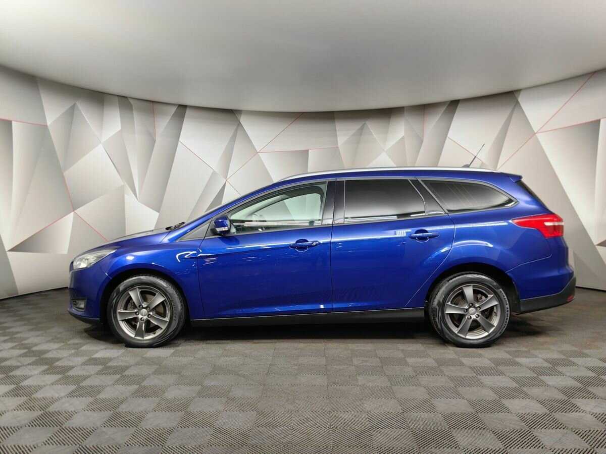 Ford Focus с пробегом — 2019 год. Фото: #4
