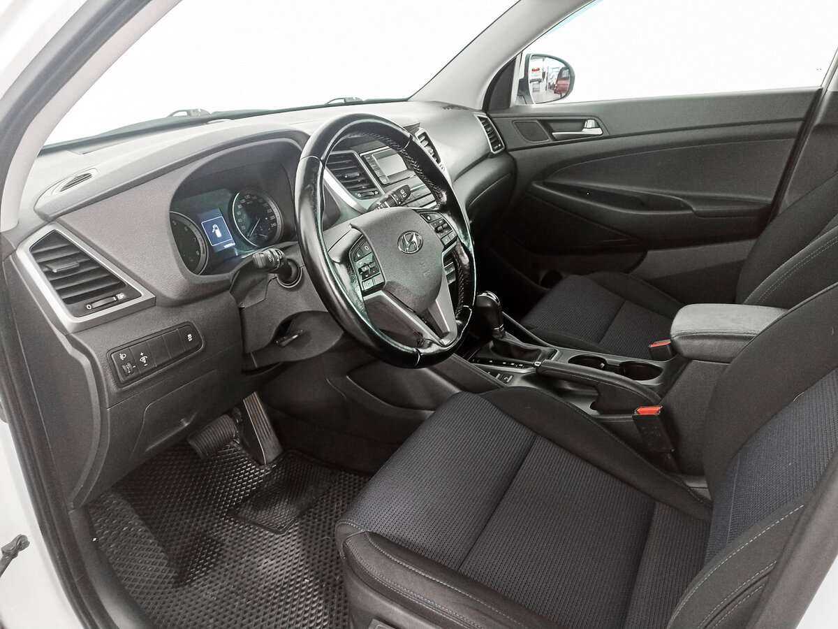 Hyundai Tucson с пробегом — 2017 год. Фото: #13