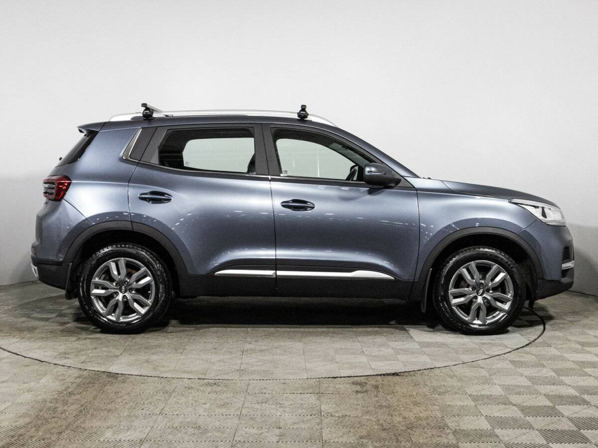 Chery Tiggo 4 с пробегом — 2021 год. Фото: #3