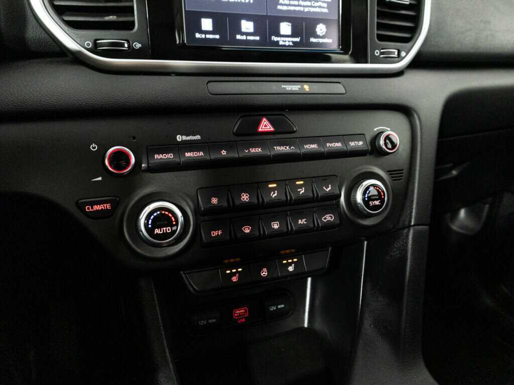 Kia Sportage с пробегом — 2019 год. Фото: #15