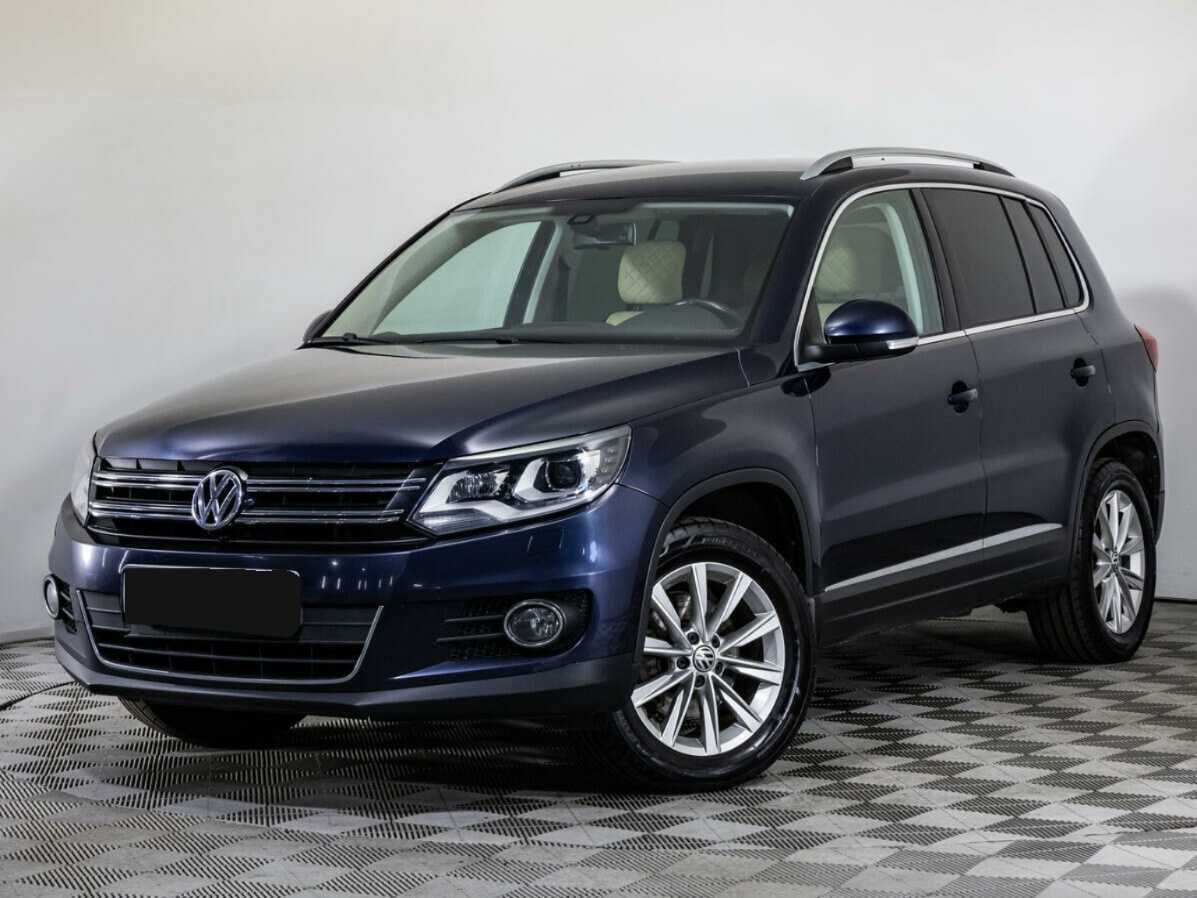 Volkswagen Tiguan с пробегом — 2012 год. Посмотреть фото