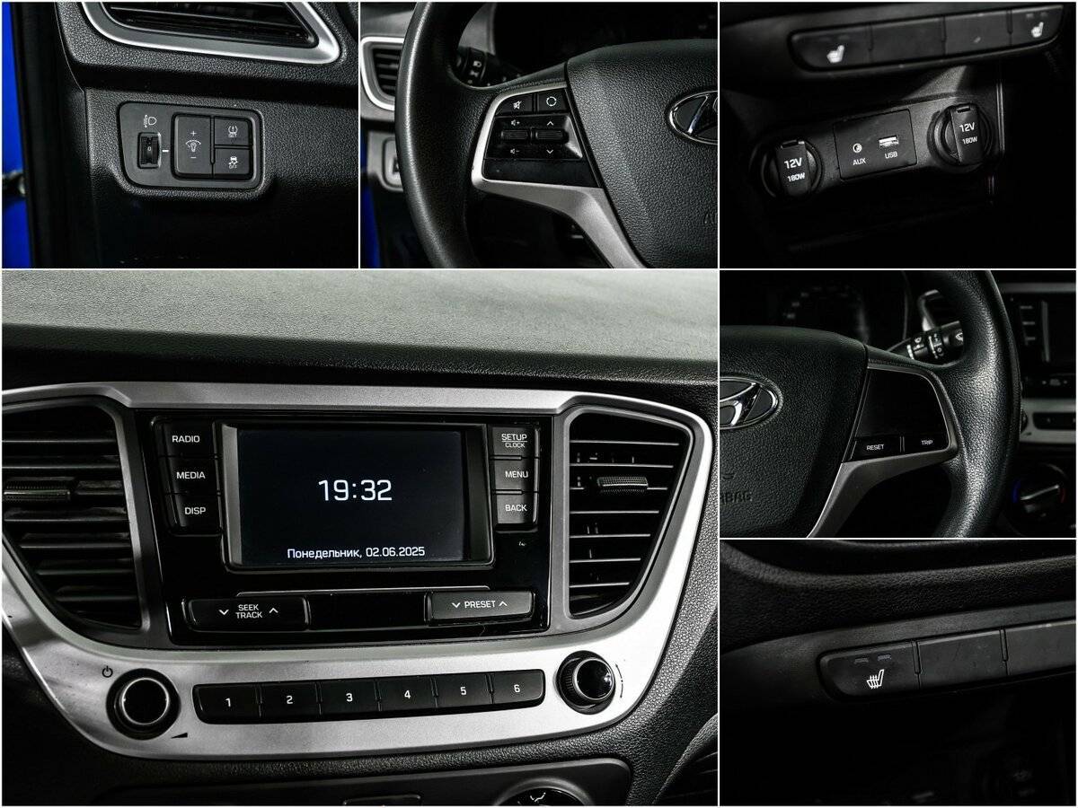 Hyundai Solaris с пробегом — 2017 год. Фото: #13