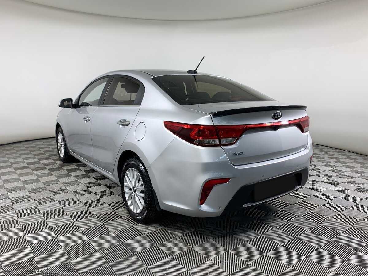 Kia Rio с пробегом — 2018 год. Фото: #6