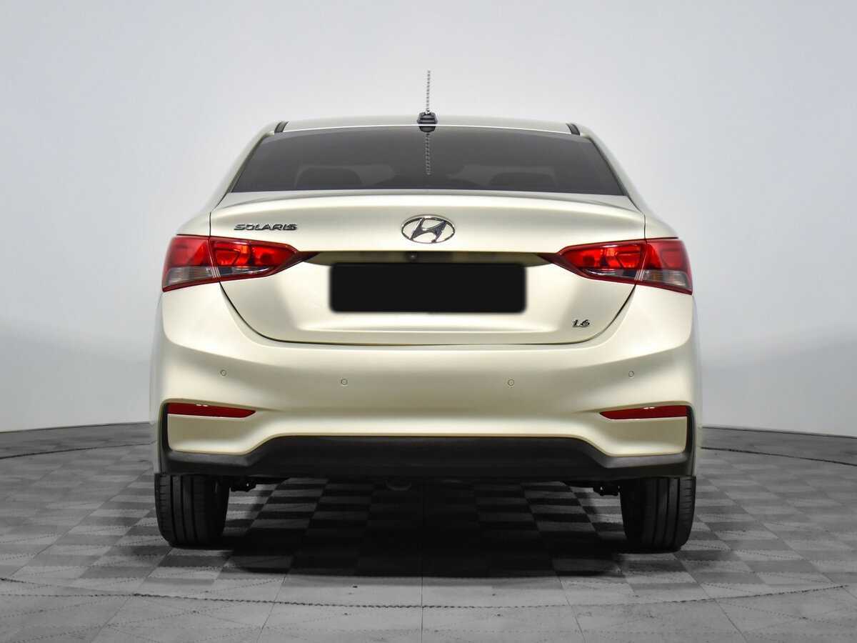 Hyundai Solaris с пробегом — 2019 год. Фото: #5