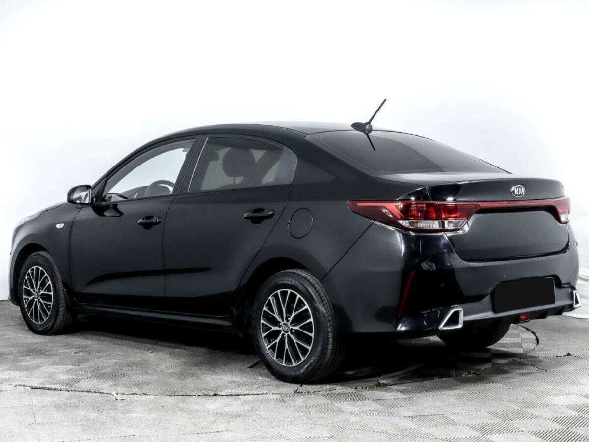 Kia Rio с пробегом — 2021 год. Фото: #5