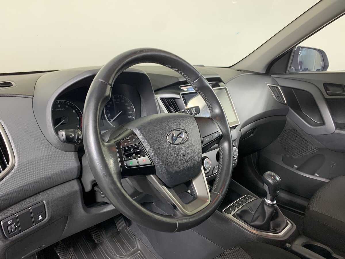 Hyundai Creta с пробегом — 2017 год. Фото: #11