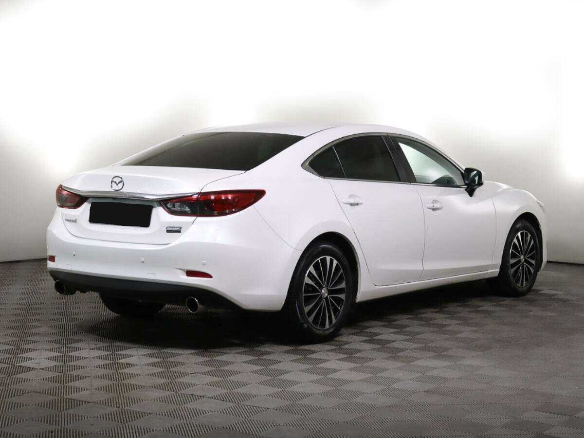 Mazda 6 с пробегом — 2018 год. Фото: #3