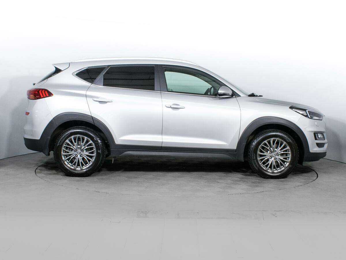 Hyundai Tucson с пробегом — 2020 год. Фото: #3