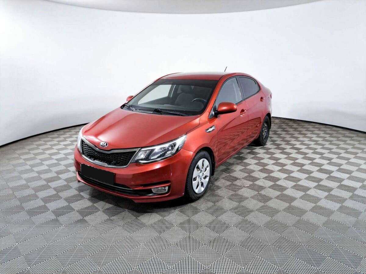 Kia Rio с пробегом — 2016 год. Посмотреть фото