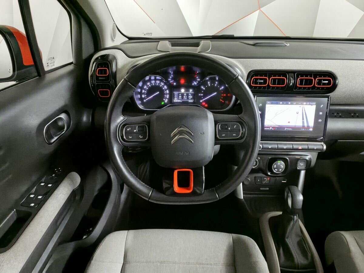 Citroen C3 Aircross с пробегом — 2019 год. Фото: #14
