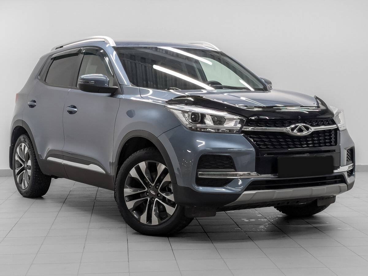Chery Tiggo 4 с пробегом — 2022 год. Фото: #2