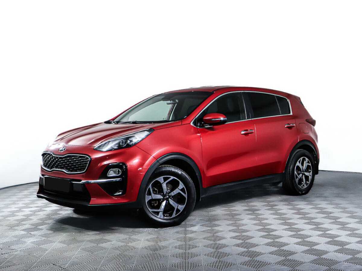 Kia Sportage с пробегом — 2020 год. Фото: #0