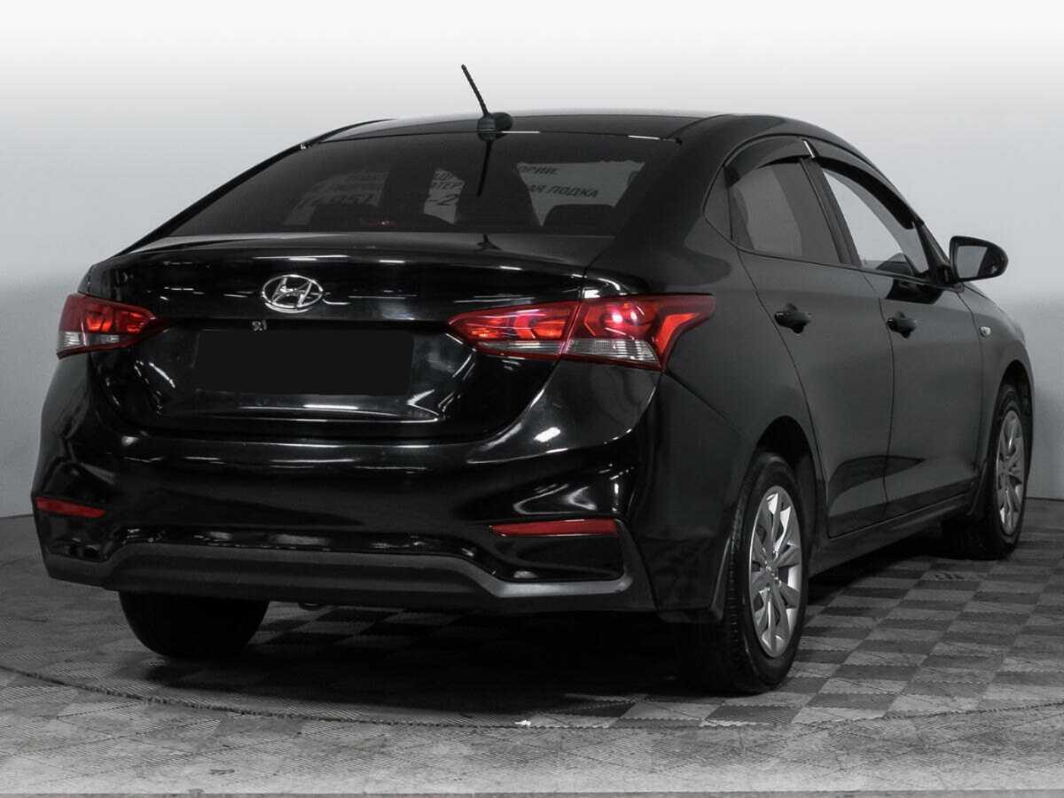Hyundai Solaris с пробегом — 2018 год. Фото: #4