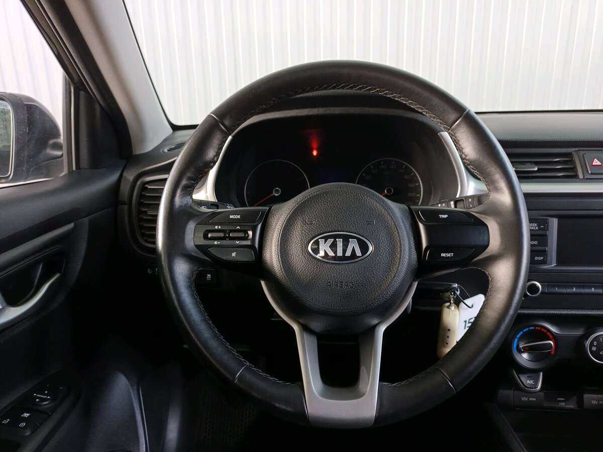 Kia Rio с пробегом — 2021 год. Фото: #9
