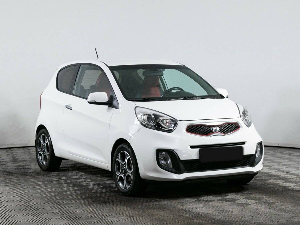 Kia Picanto с пробегом — 2012 год. Фото: #2
