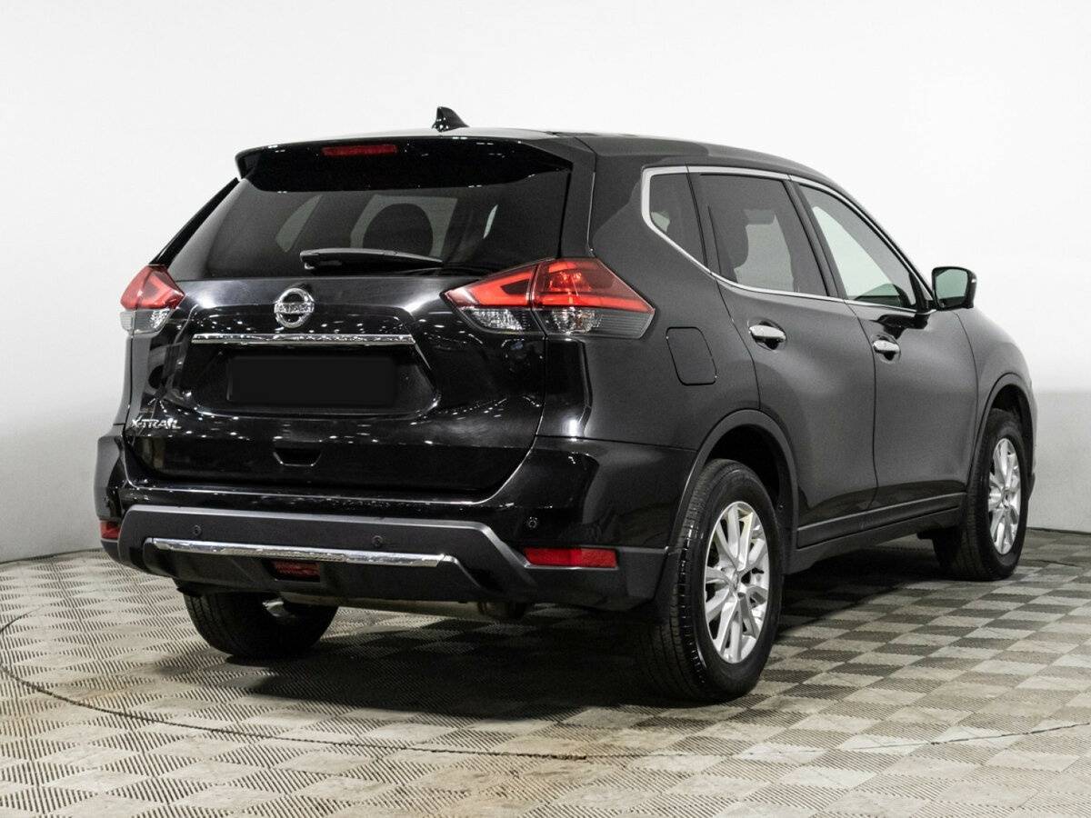 Nissan X-Trail с пробегом — 2019 год. Фото: #4
