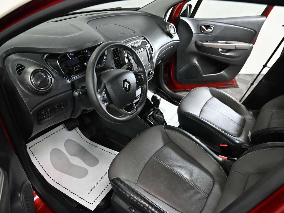 Renault Kaptur с пробегом — 2019 год. Фото: #4