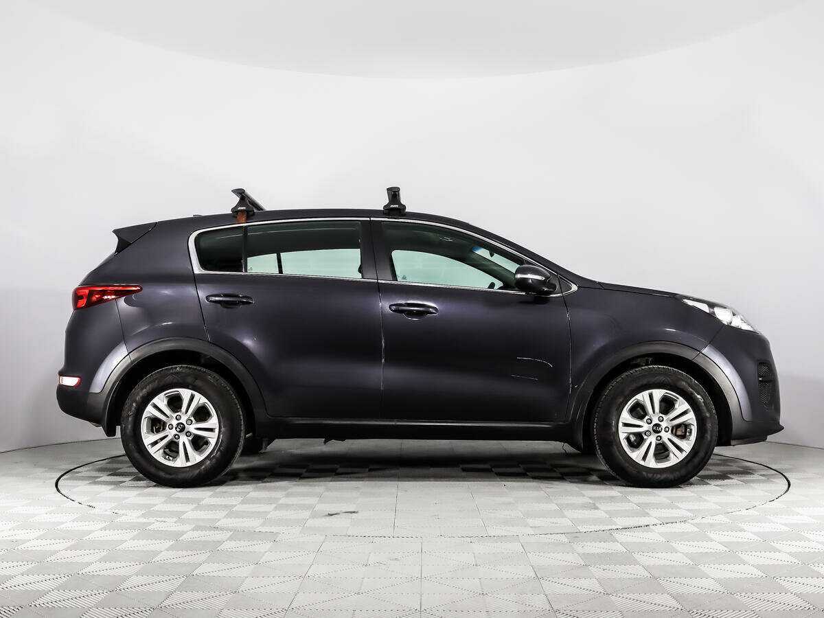 Kia Sportage с пробегом — 2017 год. Фото: #3