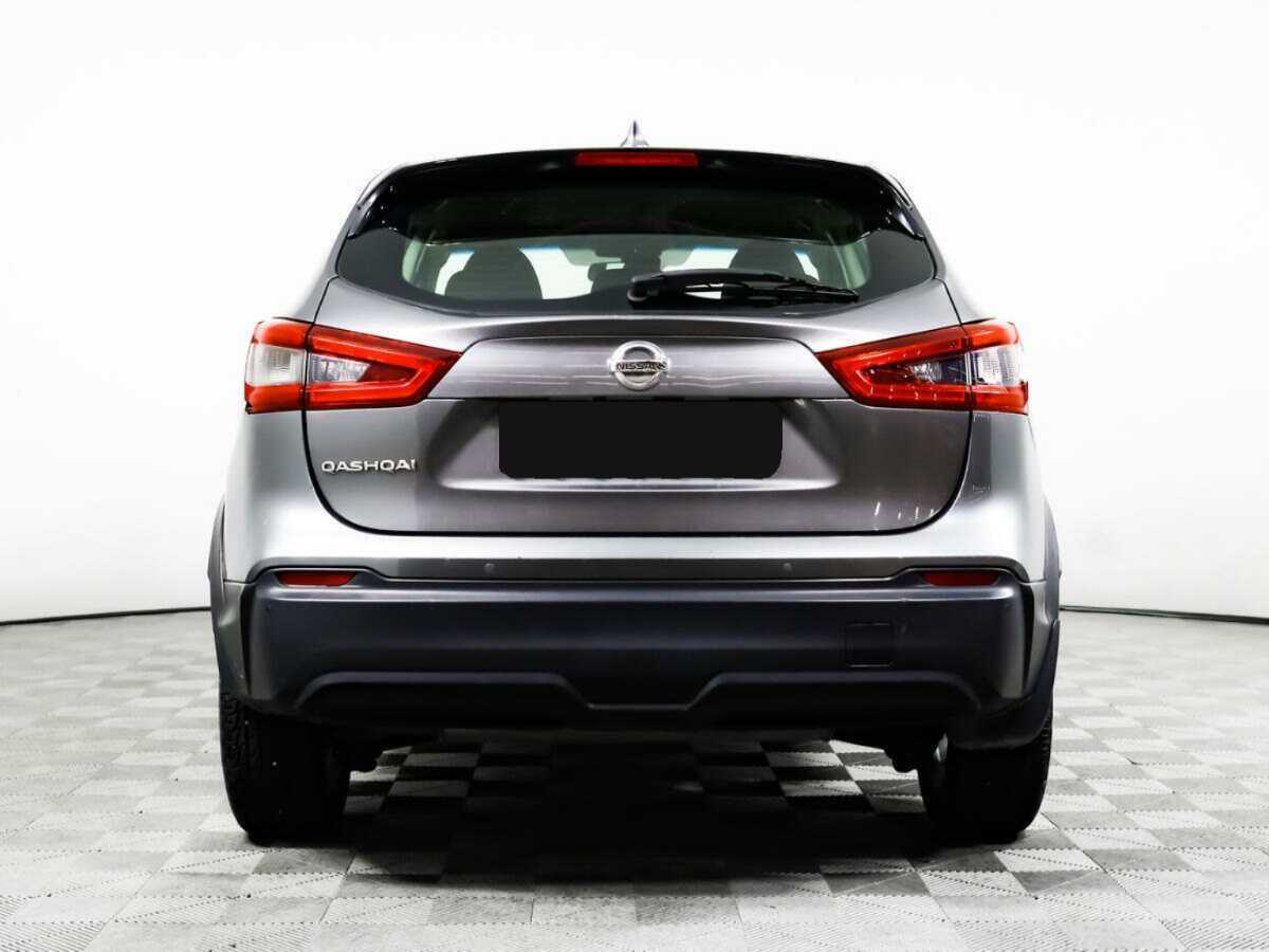 Nissan Qashqai с пробегом — 2019 год. Фото: #4