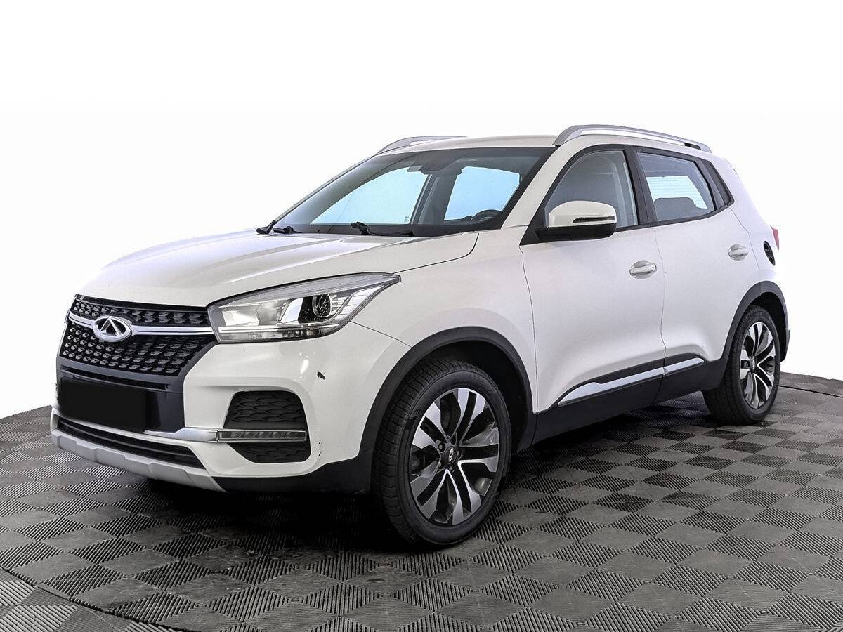 Chery Tiggo 4 с пробегом — 2021 год. Фото: #0