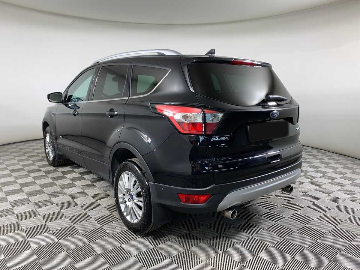 Ford Kuga с пробегом — 2017 год. Фото: #6