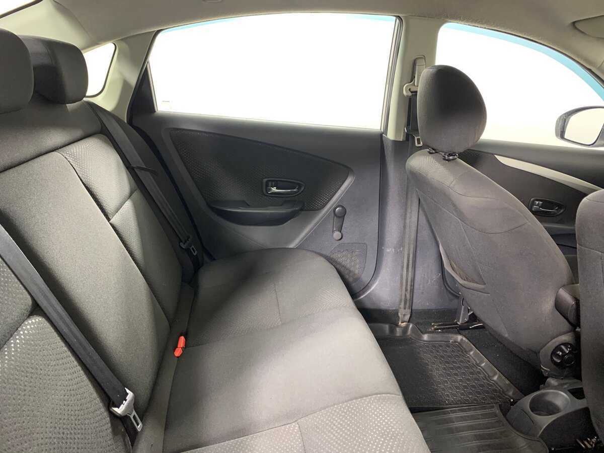 Nissan Almera с пробегом — 2014 год. Фото: #16