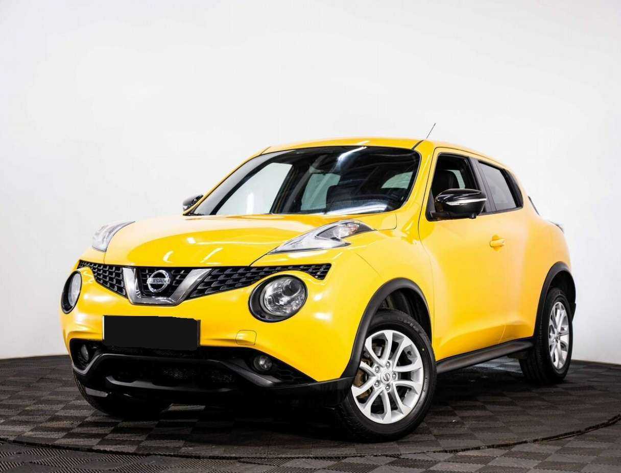 Nissan Juke с пробегом — 2014 год. Посмотреть фото