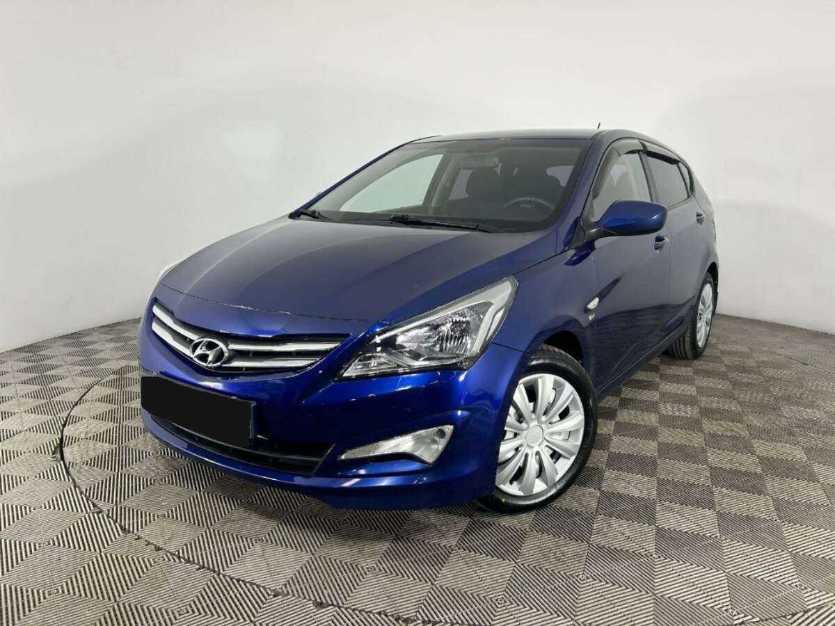 Hyundai Solaris с пробегом — 2016 год. Фото: #0