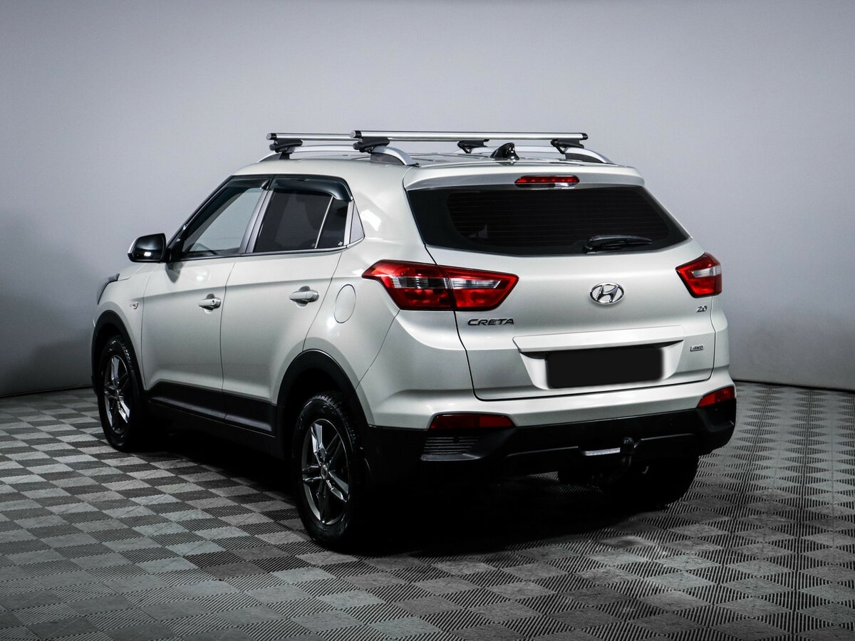 Hyundai Creta с пробегом — 2020 год. Фото: #5